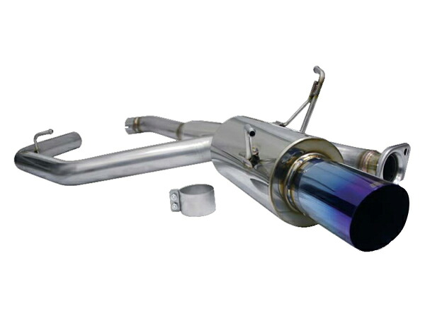 ゼロスポーツ/ZERO SPORTS ワールドリーガーマフラー スバル WRX STI VAB アプライドA～ 0519028 World Ligger Muffler