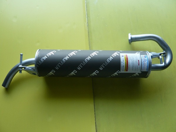 大栄テクノ リアマフラー トヨタ シエンタ NCP85G 2003年09月～2015年06月 MTO-1561SUS Rear muffler