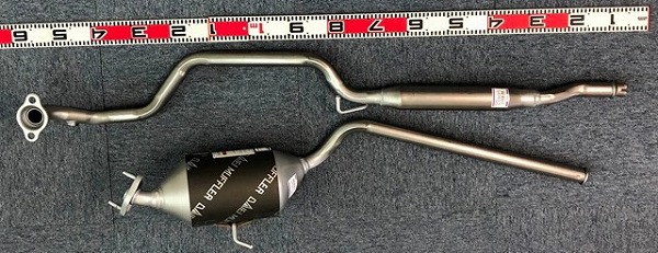 大栄テクノ リアマフラー ダイハツ タント L360S 4WD NA車 2003年11月～2007年12月 MDH-9709SPT Rear muffler｜オートパーツエージェンシー