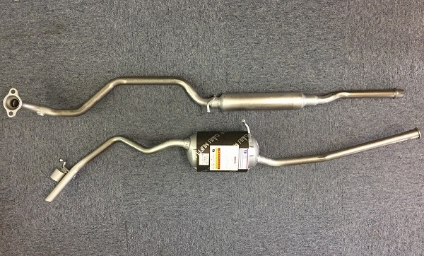 大栄テクノ リアマフラー トヨタ ピクシス エポック LA310A 2012年04月～ Rear muffler