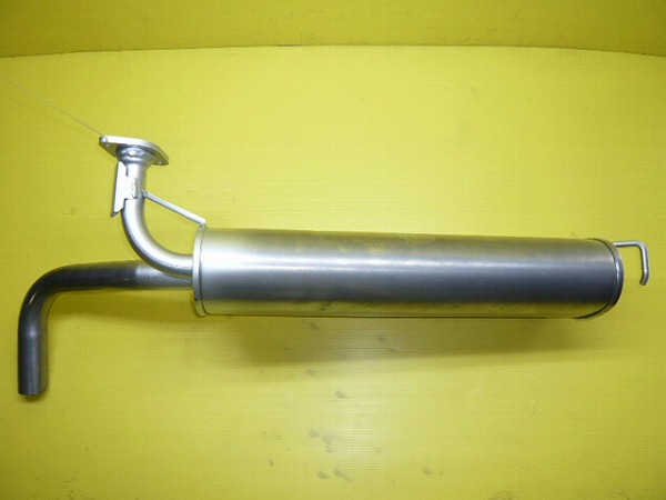 大栄テクノ リアマフラー ホンダ バモス ホビオ HM3/4 ターボ 2001年08月~ Rear muffler|オートパーツエージェンシー