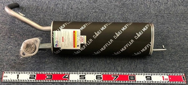 大栄テクノ リアマフラー ホンダ バモス HM2 2010年08月～ MHD-7052SUS Rear muffler