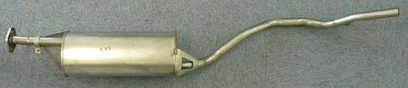 大栄テクノ リアマフラー 日産 クリッパー U71T/U72T 2004年10月~2010年07月 Rear muffler