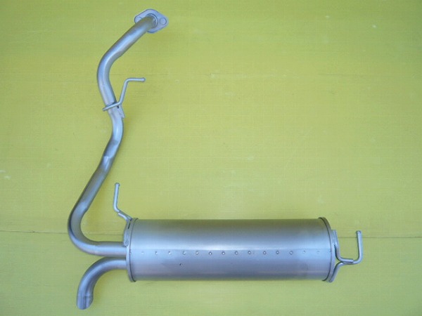 大栄テクノ リアマフラー 日産 マーチ BNK12 2002年09月～ Rear muffler｜オートパーツエージェンシー