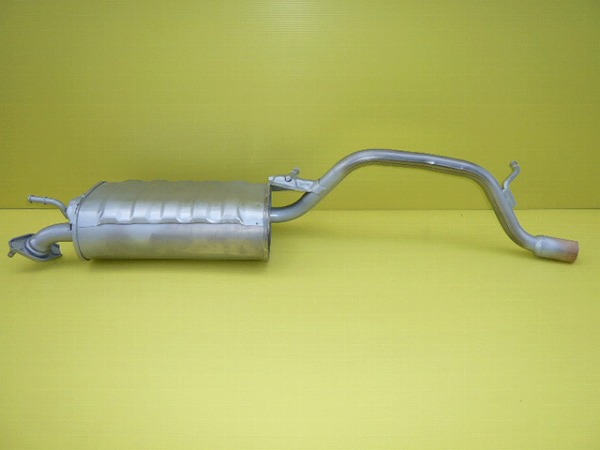 大栄テクノ リアマフラー 日産 MOCO MG21S 2002年04月～2006年02月 Rear muffler
