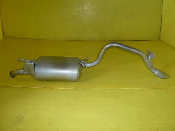 大栄テクノ リアマフラー 日産 ルークス ML21S 2009年12月～ Rear muffler