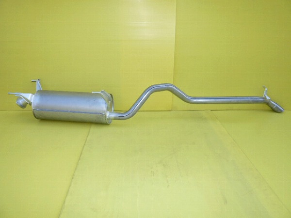 大栄テクノ リアマフラー トヨタ ハイエース KDH200K/V ATM DSLターボ 2500cc 2004年08月～2007年09月 Rear muffler