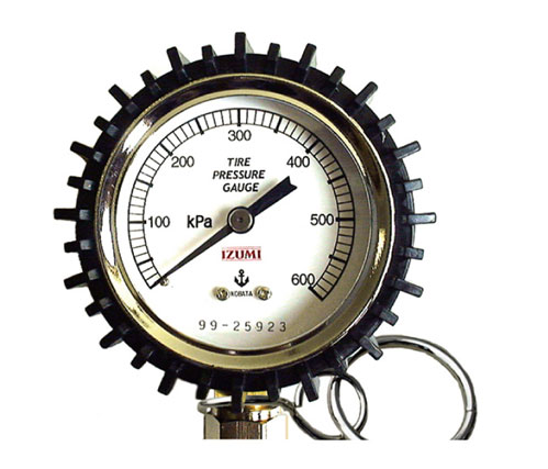 泉産業貿易 ダイヤルゲージ 中型トラック~乗用車用 DG06 NOM-S Dial gauge|オートパーツエージェンシー