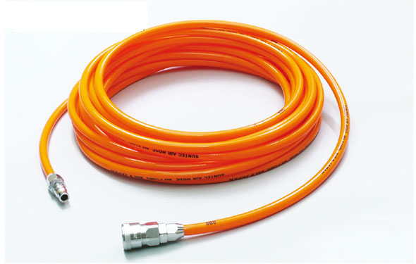 泉産業貿易 エアホース ポリウレタン製 カプラ付き TGW/STC1115 Air hose