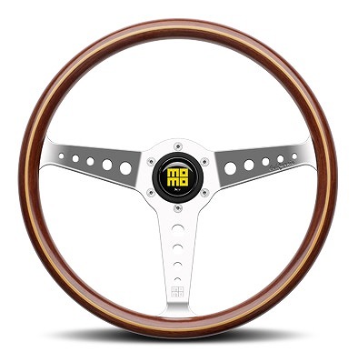 MOMO/モモ ヘリテージライン カリフォルニアウッド ステアリング マホガニーウッド 360mm HL-04 Steering