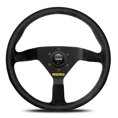 MOMO/モモ モデル78 ステアリング ブラックスエード 350mm M-45 Steering