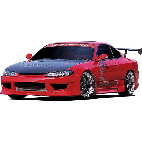 S15シルビア GPスポーツ フロントバンパー エアロ S15 シルビア コンプリートセット G-SONIC EVOLUTION | マフラー