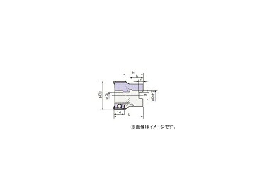 ナチ/NACHI 不二越 WAVY MILL NWEX3000F/R , WAVY MILL NWEXF3000R NEW ホルダ 標準タイプ 50mm NWEX3050F holder｜オートパーツエージェンシー 37,666円