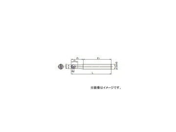 ナチ/NACHI 不二越 X'sミル ウェイビーボールWBMF型 ホルダ 16mm XSWBMF1160L Millwavy Ball type holder