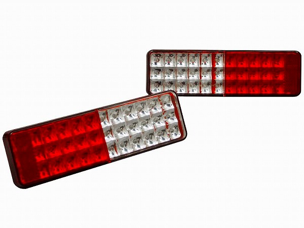 コーリンプロジェクト LEDテールランプ レッドクリア アイアンバンパー用 STJA11JIMY-3L-RC-20 スズキ ジムニー JA11 tail lamp
