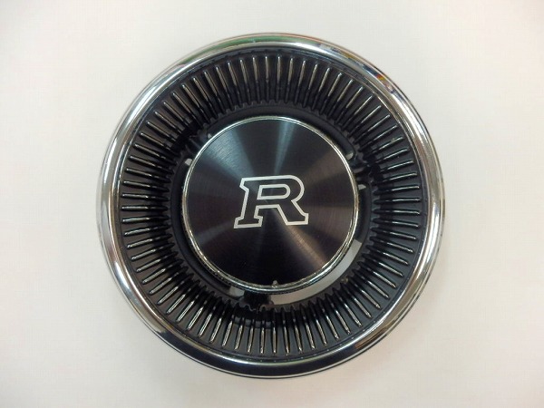 コーリンプロジェクト Rマークエンブレム 日産 スカイライン GC110 ケンメリGT-R QQQQ-805NS0725 mark emblem|オートパーツエージェンシー