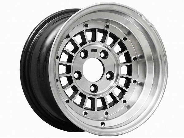 コーリンプロジェクト フォーカスレーシングスポーク ホイール ブラック 14インチ&times;8J -13 5H114.3 FOCUS-13480LB wheel｜オートパーツエージェンシー