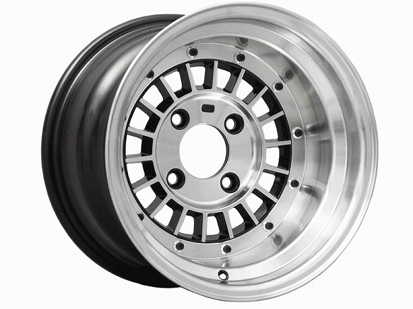 コーリンプロジェクト フォーカスレーシングスポーク ホイール ブラック 14インチ&times;9J -25 4H114.3 FOCUS-25490KB wheel｜オートパーツエージェンシー