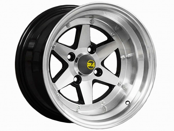 楽天市場】ロンシャン アルミ ホイール 14インチ 8J 9J 計4本