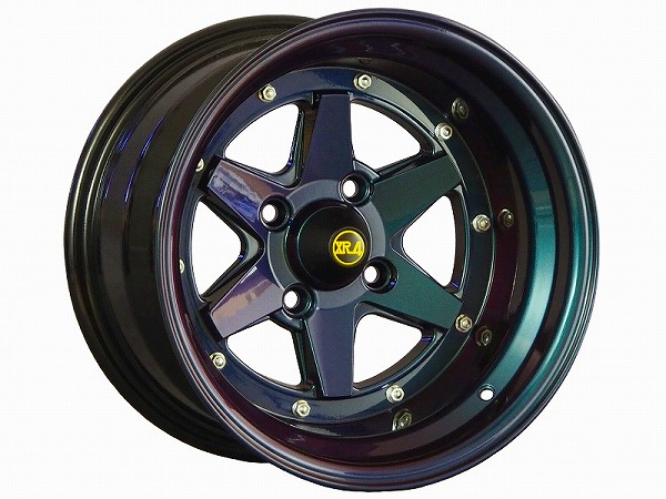 コーリンプロジェクト ロンシャン XR4 ホイール マジョーラ 14インチ&times;9J -25 4H114.3 XR-41490KMJ wheel｜オートパーツエージェンシー