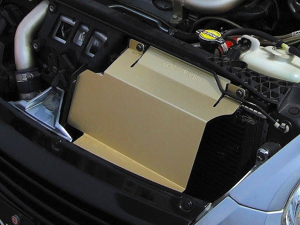 828▲コペンL880K　D-SPORT ラジエタークーリングパネル 楽天市場】コペン L880K ラジエタークーリングパネル : Autostyle