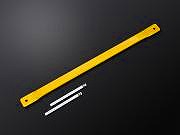D-SPORT/Dスポーツ フロアフレームバー 2ポイント2マウント ダイハツ ムーヴ LA100S FF 2010年01月～ Floor frame bar