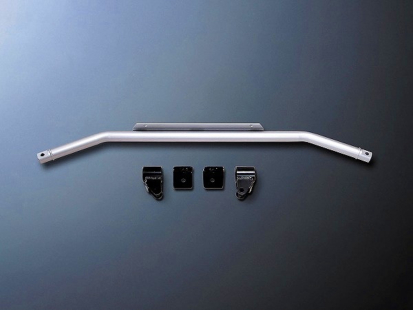 D-SPORT/Dスポーツ パフォーマンスバー シルバー リア ダイハツ タント Performance bar