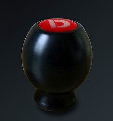 D-SPORT/Dスポーツ シフトノブ スポーツ ブラック AT・CVT用 ダイハツ コペン Shift knob sports
