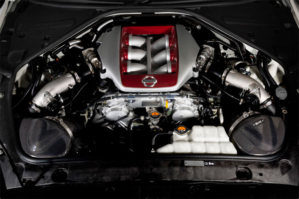 ブリッツ/BLITZ カーボンインテークシステム 27025 ニッサン GT-R R35 VR38DETT 2007年12月～ Carbon intake system