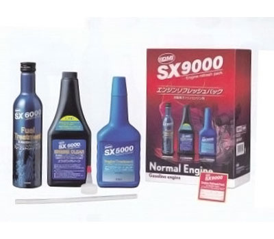 QMI SX9000エンジンリフレッシュパック 入数：1箱(3本セット) SX9-ERP3-2 engine refresh pack