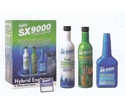 QMI SX9000エンジンリフレッシュパックHV HV・ISS車対応 入数：1箱(3本セット) SX9-ERP3HV-2 engine refresh pack
