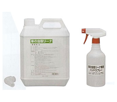 日本ケミカル工業 クルマの虫取リーナ 4L JC-6289 car insect repellent lina