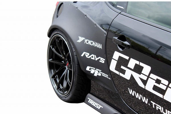 トラスト/TRUST GReddy×ROCKETBUNNY エアロキットワイドバージョン リアフェンダー トヨタ 86