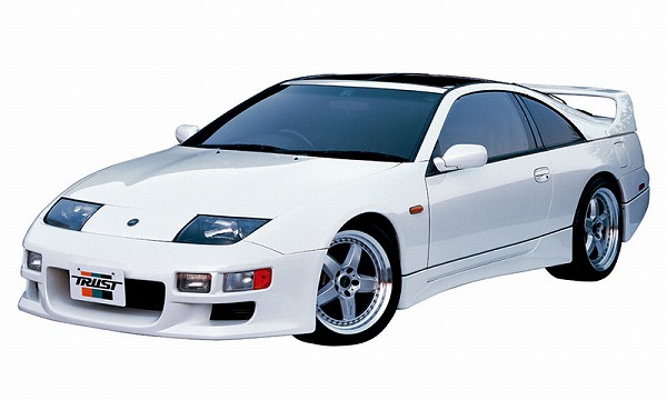 トラスト/TRUST GReddy フロントバンパースポイラー ニッサン フェアレディZ GCZ32 VG30DETT 前期型車専用 2シーター共通 1989年07月～1998年10月 17020211｜オートパーツエージェンシー