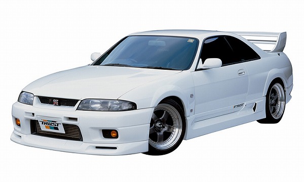 r33 後期用　ハーフエアロ　リップスポイラー R33 GTS フロントハーフスポイラー 後期用 : エアロ.カスタム
