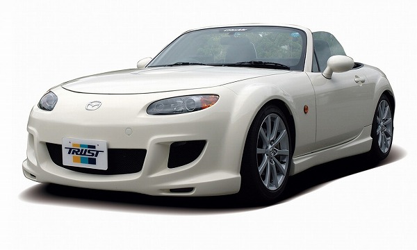 トラスト/TRUST GReddy リアバンパー マツダ ロードスター NCEC LF-VE 2005年08月~ 白ゲルコート仕上げ・未塗装 17040202|オートパーツエージェンシー