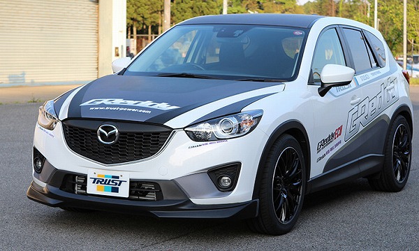 トラスト/TRUST GReddy フロントスカート マツダ CX-5 KE系 PE-VPS/SH-VPTS 後期型装着可 2012年02月～2017年02月 17040131