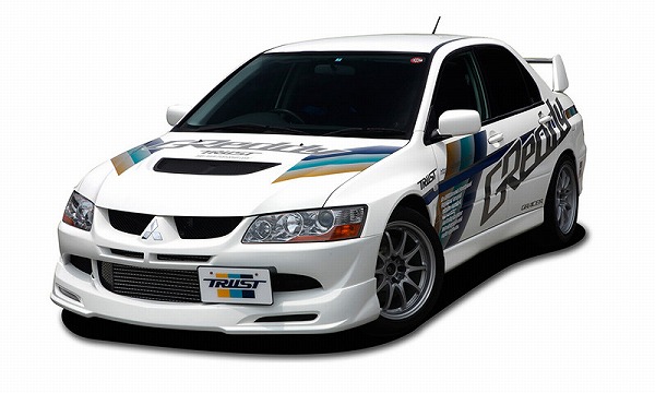 楽天市場】【M's】三菱 ランサー EVO8 CT9A（03.01-05.02）TRUST
