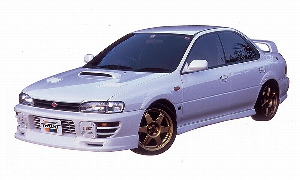 トラスト/TRUST GReddy フロントスカート スバル インプレッサ GC8 EJ20 Ver.5- WRX専用 1998年09月～2000年08月｜オートパーツエージェンシー 35,497円