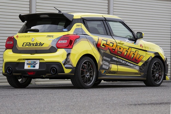 ZC32S トラスト　グレッディ　カーボンリアウイングスポイラー ZC32S】GReddy エアロキット リアウィングスポイラー カーボン