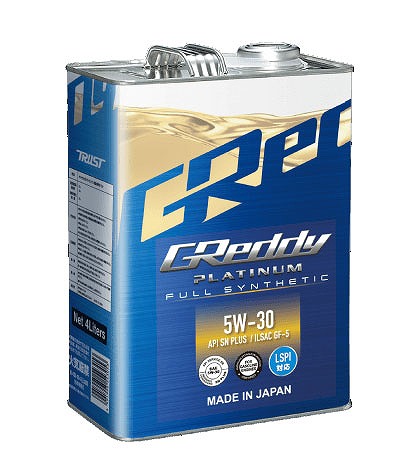 トラスト/TRUST GReddy PLATINUM エンジンオイル 20L 5W-30 17501416