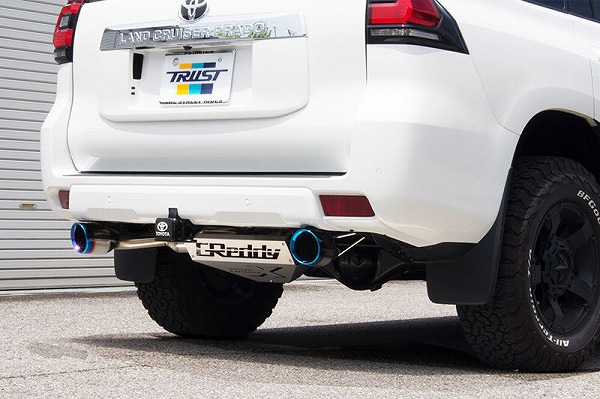 トラスト Trust Greddy クロスエキゾースト G Styleマフラー トヨタ ランドクルーザープラド Trj150w 2tr Fe 4wd 15年06月 Psicologosancora Es