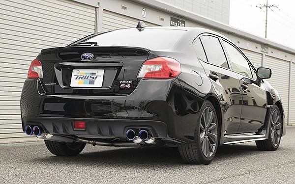 トラスト/TRUST GReddy パワーエクストリームR DDマフラー スバル WRX STI VAB EJ20 4WD 2014年08月～2020年04月｜オートパーツエージェンシー