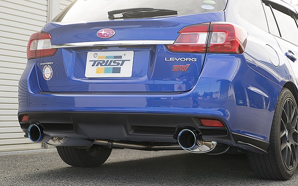 トラスト/TRUST GReddy パワーエクストリームR マフラー スバル レヴォーグ｜オートパーツエージェンシー