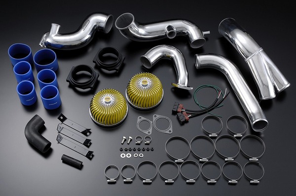 トラスト TRUST GReddy コンプリートサクションキット 70φエアフロ用 11920230 ニッサン スカイライン GT-R BNR32 RB26DETT 1989年08月〜1995年01月