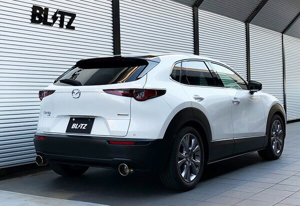 ブリッツ/BLITZ NUR-SPEC CUSTOM EDITION StyleD マフラー 鏡面仕上げ(VS) 63191 マツダ CX-30 DM8P S8-DPTS ディーゼル車専用,2WD・4WD共通 2019年10月～2020年11月 Scarf