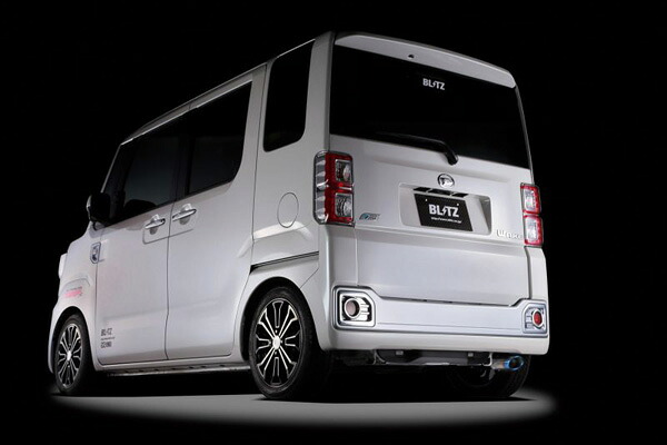 ブリッツ/BLITZ NUR-SPEC VSR マフラー 63518V ダイハツ ウェイク LA700S KF(Turbo) 2014年11月～2020年05月 Scarf｜オートパーツエージェンシー