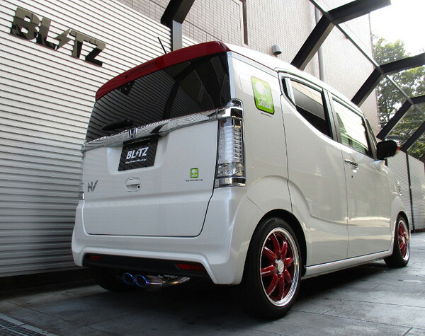 ブリッツ/BLITZ NUR-SPEC VSR マフラー 63519V ホンダ N-BOXスラッシュ JF1 S07A(Turbo) 2WD専用 2014年12月～2020年02月 Scarf｜オートパーツエージェンシー 58,059円