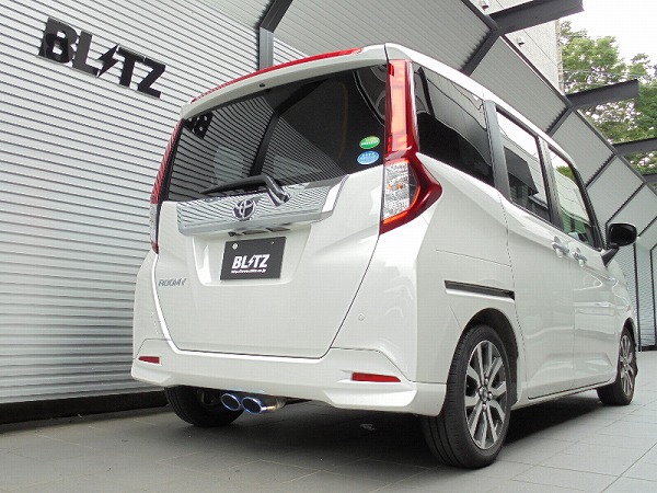 楽天市場】BLITZ ブリッツ NUR-SPEC VSR マフラー ルーミー M900A 1KR