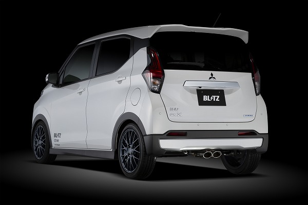 ブリッツ/BLITZ NUR-SPEC CUSTOM EDITION マフラー 鏡面仕上げ(VS) ミツビシ eKクロススペース B35A BR06 2WD専用,ターボ車専用 2020年03月～ Scarf 50,707円